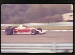 Carlos Reutemann #12 Ferrari - 1977 Watkins Glen Grand Prix - Vintage Race Slide - Picture 1 of 3