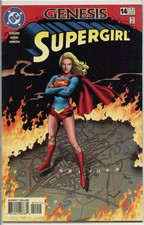 Supergirl 1996 series # 14 near mint comic book