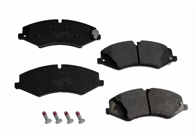 Kit de pastillas de freno delanteras Mintex para Land Rover Discovery LR051626 Foto 1 de 1