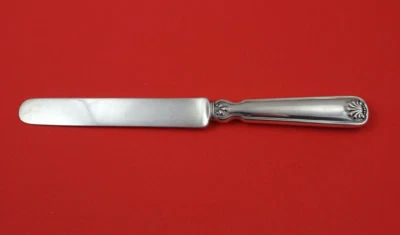 Cuchillo de postre/cuchillo de té Shell and Thread de Tiffany and Co Sterling HH AS 7 1/2" Foto 1 de 2