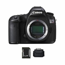 Canon EOS 5DS R DSLR Camera + 64GB & Case