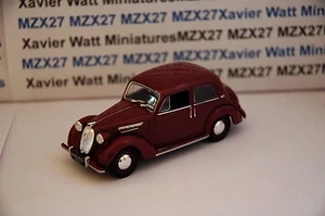 VOITURE SIMCA 8 1/43 EME IXO IST DEAGOSTINI POLOGNE - Bild 1 von 4