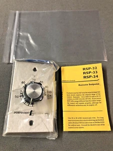 Goldline RSP-33 Remote Setpoint 40 to 104F - For SP-33 & SP-33D Temp. Controls - Picture 1 of 5