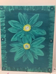 Original Acrylic Painting 16x20 Hand Painted “Soul Mates” - Picture 1 of 1