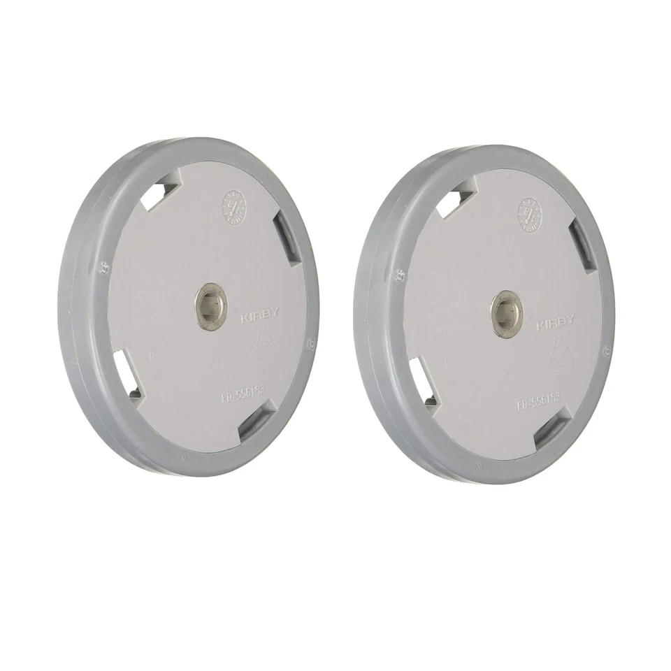 2 PK Fits For Kirby VACUUM NEW REAR WHEELS Ultimate G G3 G4 G5 G6 G7 556201