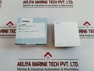 Siemens qaa24 room temperature sensor 24v max - Image 1 of 4