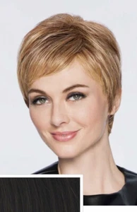 Hairdo Feather Cut Wig R4 DARK BROWN Midnight Brown New Short Cut - Picture 1 of 7