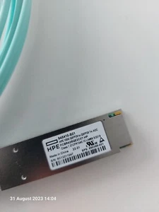 NEW HPE 100G QSFP28 7M Active Optical Cable AOC 845410-B21 850395-001 - Picture 1 of 2