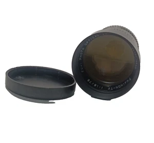 Fuji 1:1.8/75 Fujinon-TV Photo Optical Lens For Machine Vision Camera Japan - Picture 1 of 10