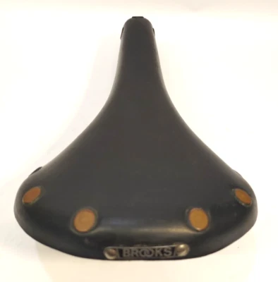 Brooks Circa 1977 Professional Solid Copper Rivet Saddle NLA Excellent Pre Owned - Image 1 of 4