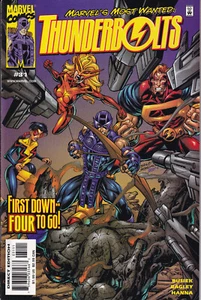 THUNDERBOLTS Vol. 1 #31 October 1999 MARVEL Comics - Brute Force - Bild 1 von 2