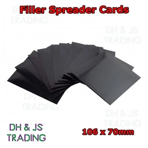 Filler Spreaders Car Body Plastic Paste Putty Filling Applicator Paint Repair - Picture 1 of 1