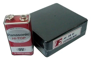 Universal Electronic Plastic Project Small Box Black [ FB01 ] - Picture 1 of 1