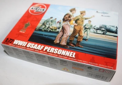1:72 Airfix A01748 WWII USAAF Personal US Air Force Personnel WK2 OVP - Bild 1 von 2