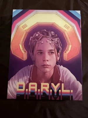 D.A.R.Y.L. Collector's Box and Booklet Vinegar Syndrome - Image 1 of 4