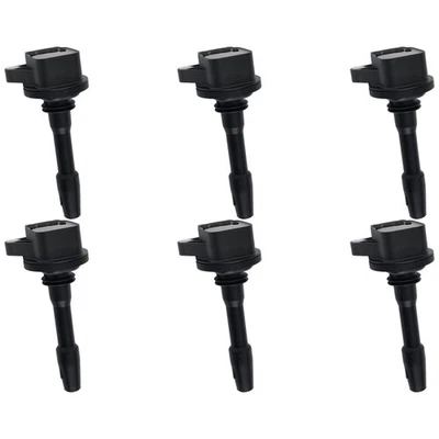Ignition Coils Set of 6 for F150 Truck Ford Transit-150 Transit-350 HD Explorer - Image 1 of 4