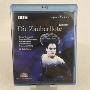 DIE ZAUBERFLOTE BBC MOZART Opera SIMON KEENLYSIDE Dorothea Roschmann Blu Ray - Picture 1 of 4