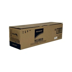 SHARP Developer Cartridge MX-C38GVB Black schwarz f. MX-C310 C311 C380 C381, OVP - Afbeelding 1 van 1