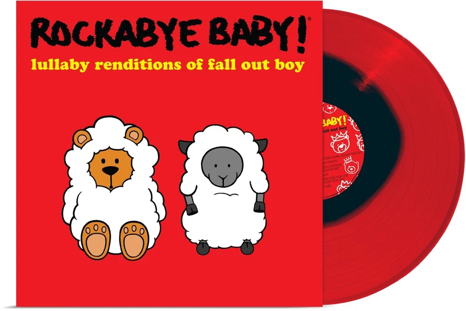 Rockabye Baby! Lullaby Renditions Of Fall Out Boy (Vinyl) (US IMPORT) - Image 1 of 1