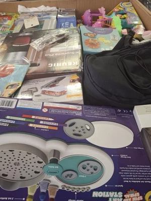 Mystery Box – Unclaimed Mail, Overstock, Random Items, Surprise Gifts Inside! - image 1 of 4