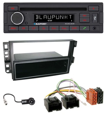 Blaupunkt MP3 USB CD Bluetooth AUX Autoradio für Chevrolet Aveo Epica Captiva 06 - Bild 1 von 4