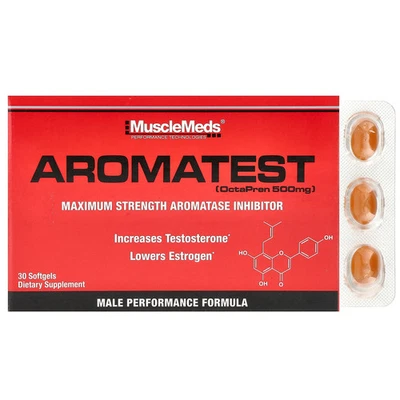 Aromatest, 500 mg, 30 cápsulas blandas Foto 1 de 2