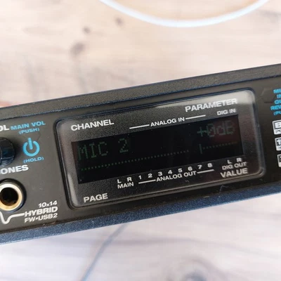 MOTU UltraLite mk3 (UL Hybrid) Digital Recording Interface - Image 1 of 4