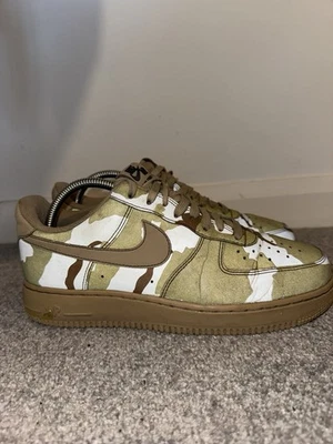 Nike Air Force 1 Low 'Reflective Desert Camo Size 7 Limited Release Rare AF1 - Image 1 of 4