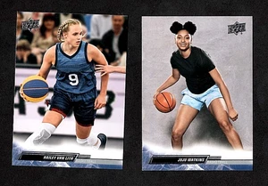 Hailey Van Lith #18 & JuJu Watkins #53 - 2023 UD Goodwin Champions - RC LOT - SP - Bild 1 von 2