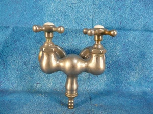 Antike Klauenfuß Wanne Müller Wasserhahn - Bild 1 von 5