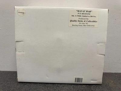 SPECCAST #47040 Diecast P-51 Man-O-War Collector Airplane in Box - NIB - Image 1 of 4