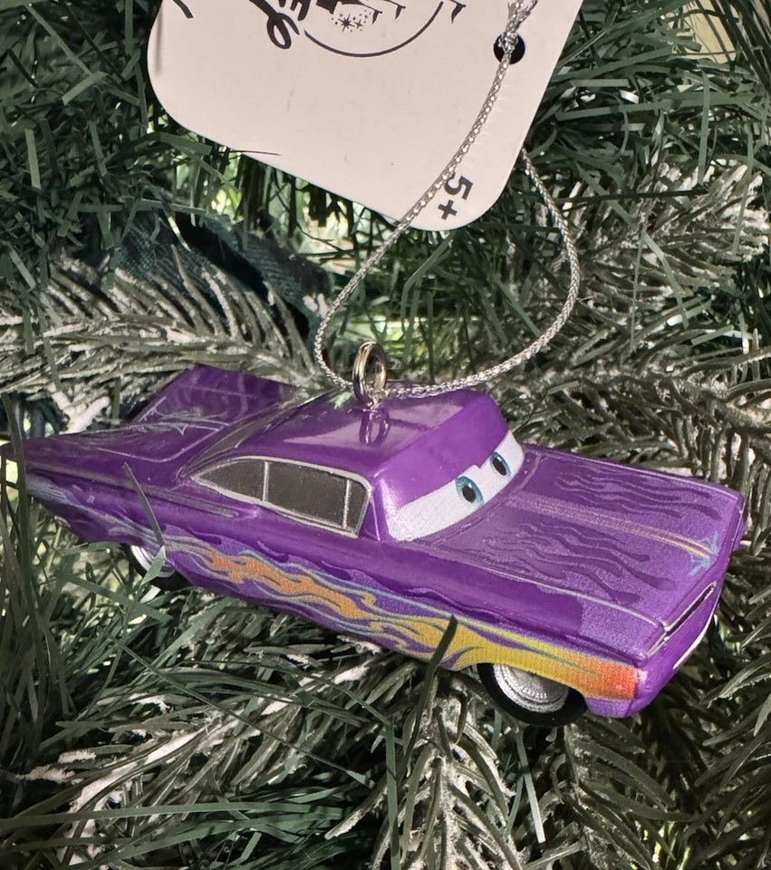 2025 Disney Parks Cars Ramone Chevrolet Impala Lowrider Christmas Ornament, New - Image 1 of 1