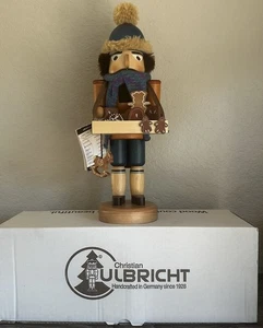 Christian Ulbricht Gingerbread Vendor Nutcracker Christmas Decoration New Rare - Picture 1 of 14