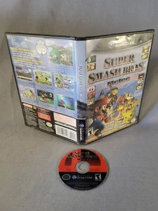 Super Smash Bros. Melee, Gamecube, No Manual, Authentic! - Picture 1 of 1
