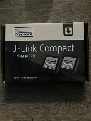 Segger J-Link Compact Base 13.0 Debugger Probe 8.19.00 - Image 1 of 3