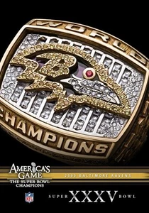 NFL America's Game: 2000 RAVENS (Super Bowl XXXV) (DVD) Ray Lewis (US IMPORT) - Picture 1 of 1
