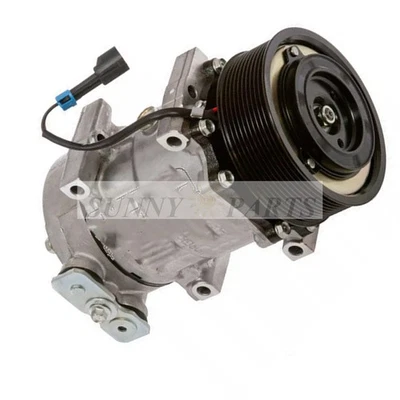Compresor de aire acondicionado 12V SD7H15 4384 F69-6003-141 para camión Peterbilt 365 367 Foto 1 de 3