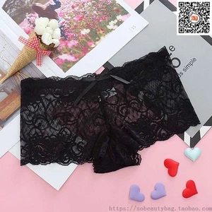 Women Lace Panties Slim Design Elastic Soft Breathable Comfortable Women Lac BAK - Bild 1 von 14