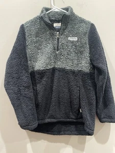 Magellan Pullover Adult Small Blue 1/4 Zip Sweatshirt Fleece Hiking Men  - Picture 1 of 12