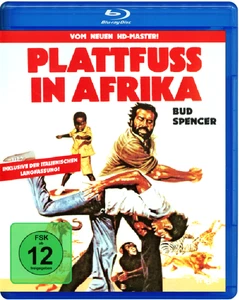 Bud Spencer - Plattfuss in Afrika - inkl. Langfassung - Blu-ray - NEU - Bild 1 von 1