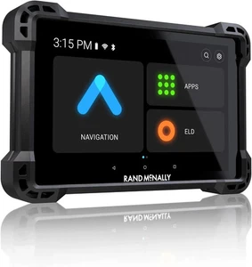 RAND MCNALLY RAND TABLET RANDTAB 7 RANDTAB7 LM TRUCK GPS UPDATED LATEST WARRANTY - Picture 1 of 5