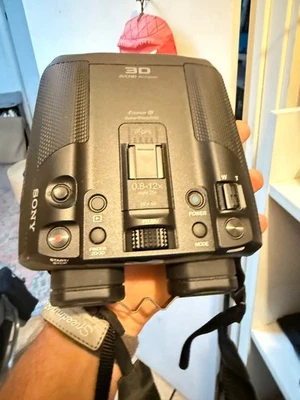 Sony DEV-50V 3D Digital Recording Binoculars Lightly Used Original Packaging - Image 1 of 4