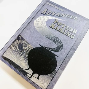Harry Potter Replica Potions Textbook Alarm Eighteen Color KSK13 - Picture 1 of 5