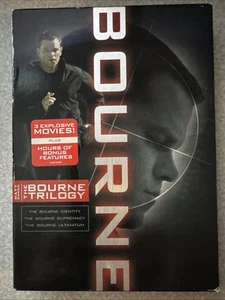 The Bourne Trilogy (DVD) - Picture 1 of 2