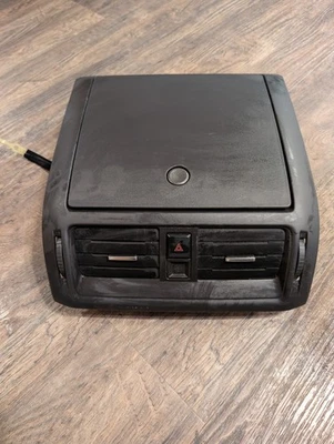 Ford Fusion Mercury Milan 2010-2012 tablero central compartimento de almacenamiento cubby negro Foto 1 de 4