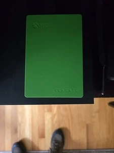 Seagate 4TB Xbox One External Hard Game Drive - Photo 1/2