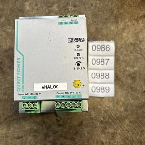 Phoenix Contact QUINT-PS/1AC/24DC/20 Power Supply 2866776 - Picture 1 of 4