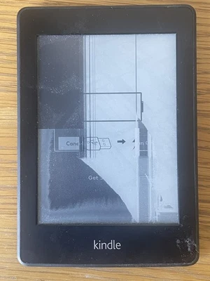Amazon Kindle Paperwhite EY21 6” Display Black *SCREEN DAMAGE* Unboxed UK - Image 1 of 4