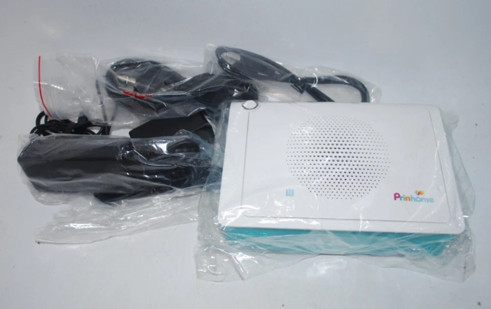 HiTi Prinhome Digital Photo Printer – White/Blue – Brand New Open Box - Image 1 of 3