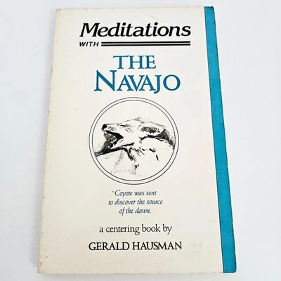 Meditations with the Navajo by Gerald Hausman Paperback Spiritual Stories - image 1 of 4